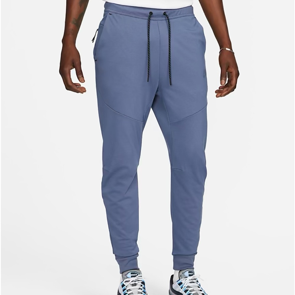 Nike tech pants blue worn twice great condition